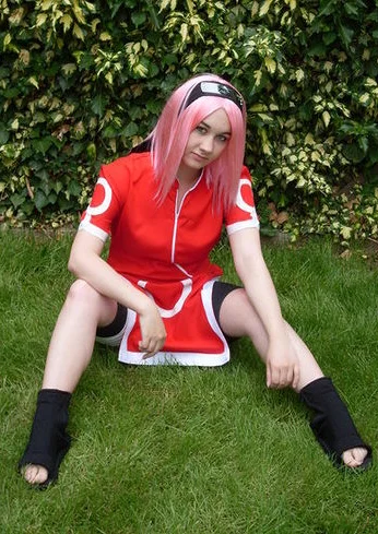 Cosplay-Cover: Sakura Haruno