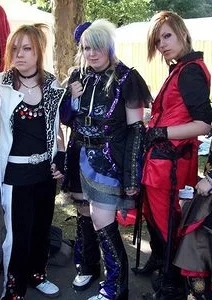 Cosplay-Cover: Yuuto [Gather Roses]