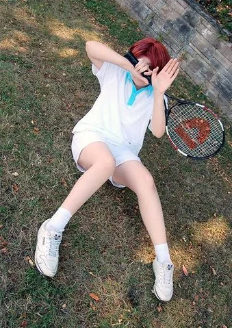 Cosplay-Cover: Haruto Terai (Tennisoutfit)