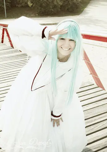 Cosplay-Cover: Ryuusaki Umi (Artbookoutfit Rot/Weiß)