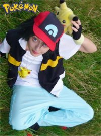 Cosplay-Cover: Ash / Satoshi [Sinnoh]