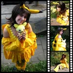 Cosplay-Cover: Pikachu ♀ Gijinka [Super SMASH Bros.]