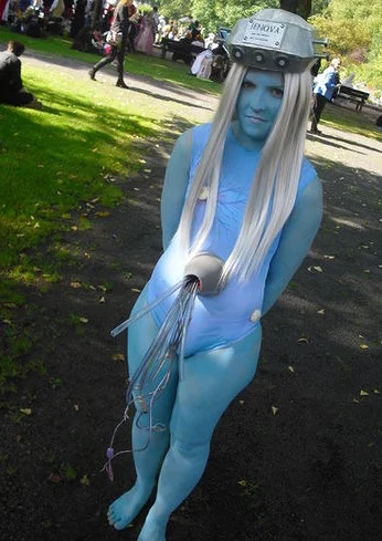 Cosplay-Cover: Jenova