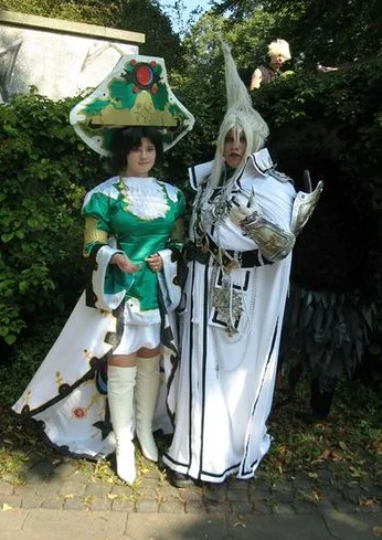 Cosplay-Cover: Seth Nightlord
