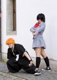 Cosplay-Cover: Kuchiki Rukia [Karakura High]