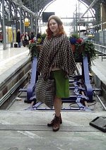Cosplay-Cover: Molly Weasley, Film2: Szene am Bahnhof