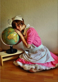 Cosplay-Cover: Chibimano [South Italy/Romano] (Pink Dress)