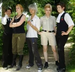 Cosplay-Cover: Roderich Edelstein (CD Cover bla)