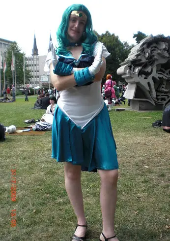 Cosplay-Cover: Super Sailor Neptun