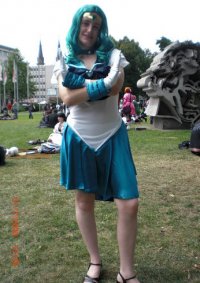 Cosplay-Cover: Super Sailor Neptun