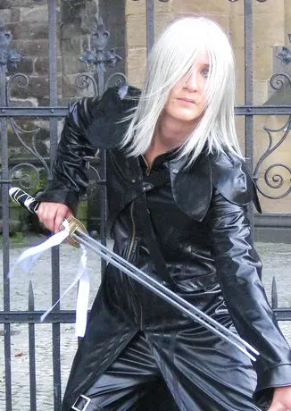 Cosplay-Cover: Kadaj