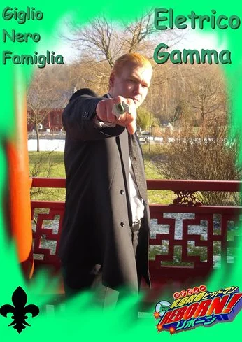 Cosplay-Cover: Gamma - ガンマ  [Giglio Nero Famiglia]