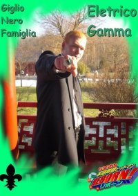 Cosplay-Cover: Gamma - ガンマ  [Giglio Nero Famiglia]