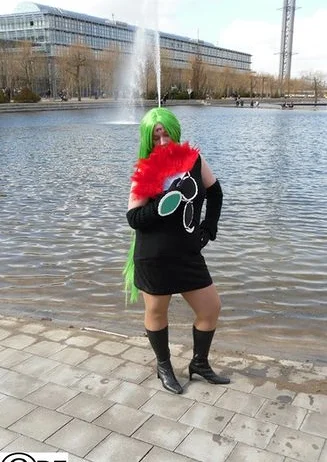 Cosplay-Cover: Esmeraude