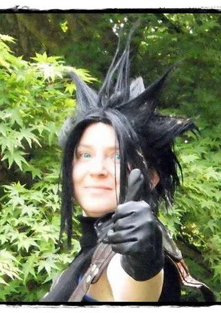 Cosplay-Cover: Zack Fair  (Übergang 2nd zu 1st)