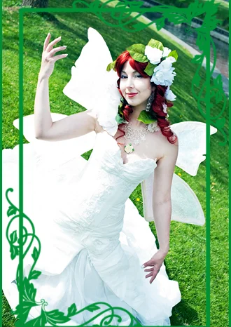 Cosplay-Cover: White Nostalgia
