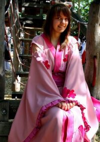 Cosplay-Cover: Sakura Hime [ Yukata Vers.]