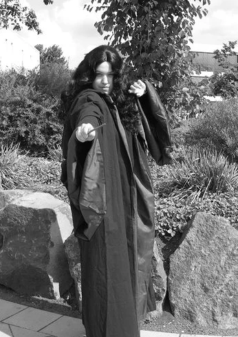 Cosplay-Cover: Cassiopeia Prince (Schüler)