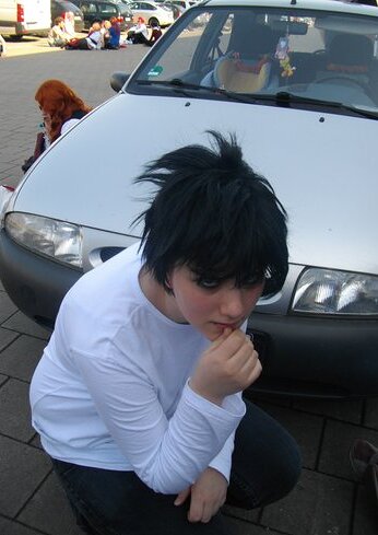 Cosplay-Cover: L Lawliet