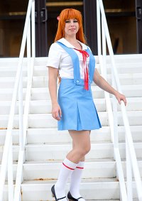 Cosplay-Cover: Asuka [Schuluniform]