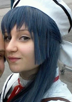 Cosplay-Cover: Amamiya Yuuko