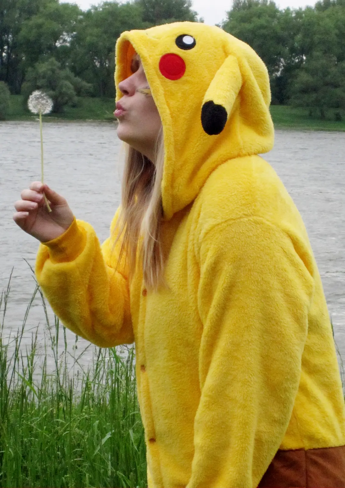 Cosplay-Cover: Pikachu