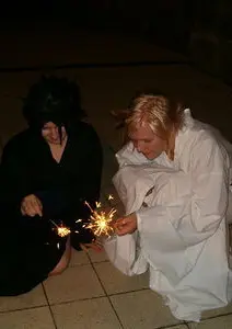 Cosplay-Cover: Cloud Strife (Yubinbasya Kimono Version)