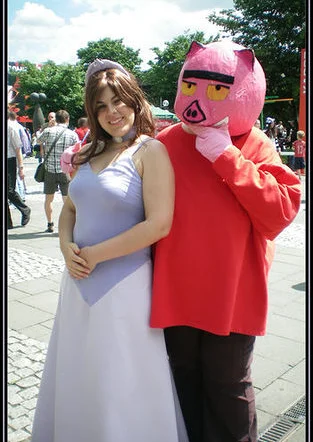 Cosplay-Cover: Prinzessin Clara