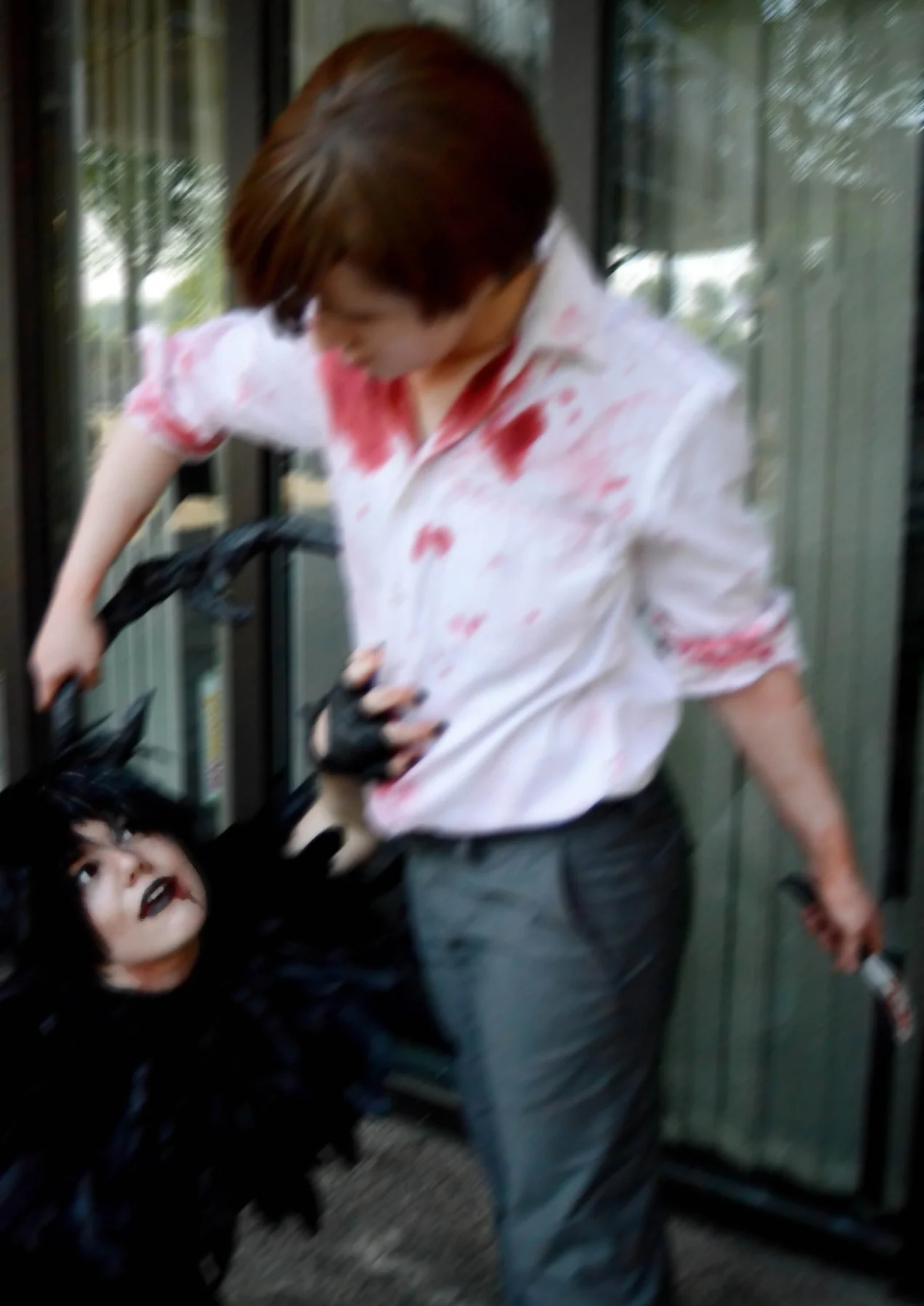 Cosplay-Cover: Nightmare Stag