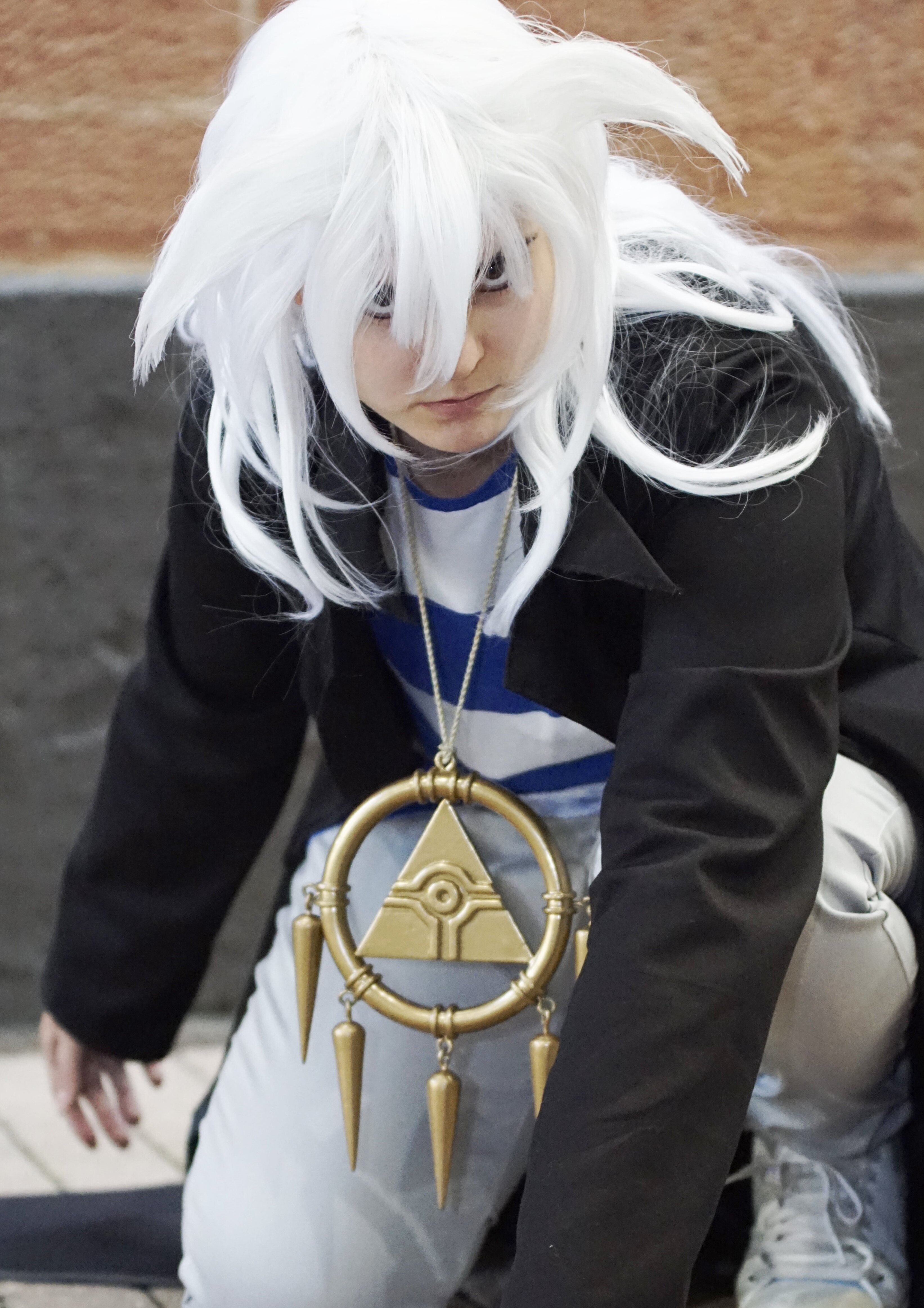 Cosplay-Cover: Yami Bakura (Pharao's Memory)