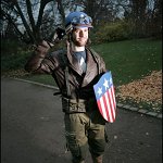 Cosplay: Captain America