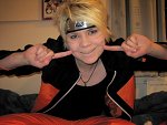 Cosplay-Cover: Naruto Uzumaki