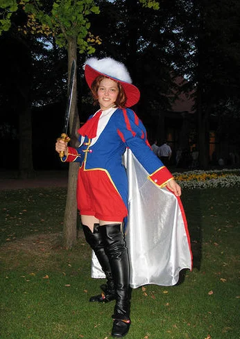 Cosplay-Cover: Sakura als Dornröschen-Prinz