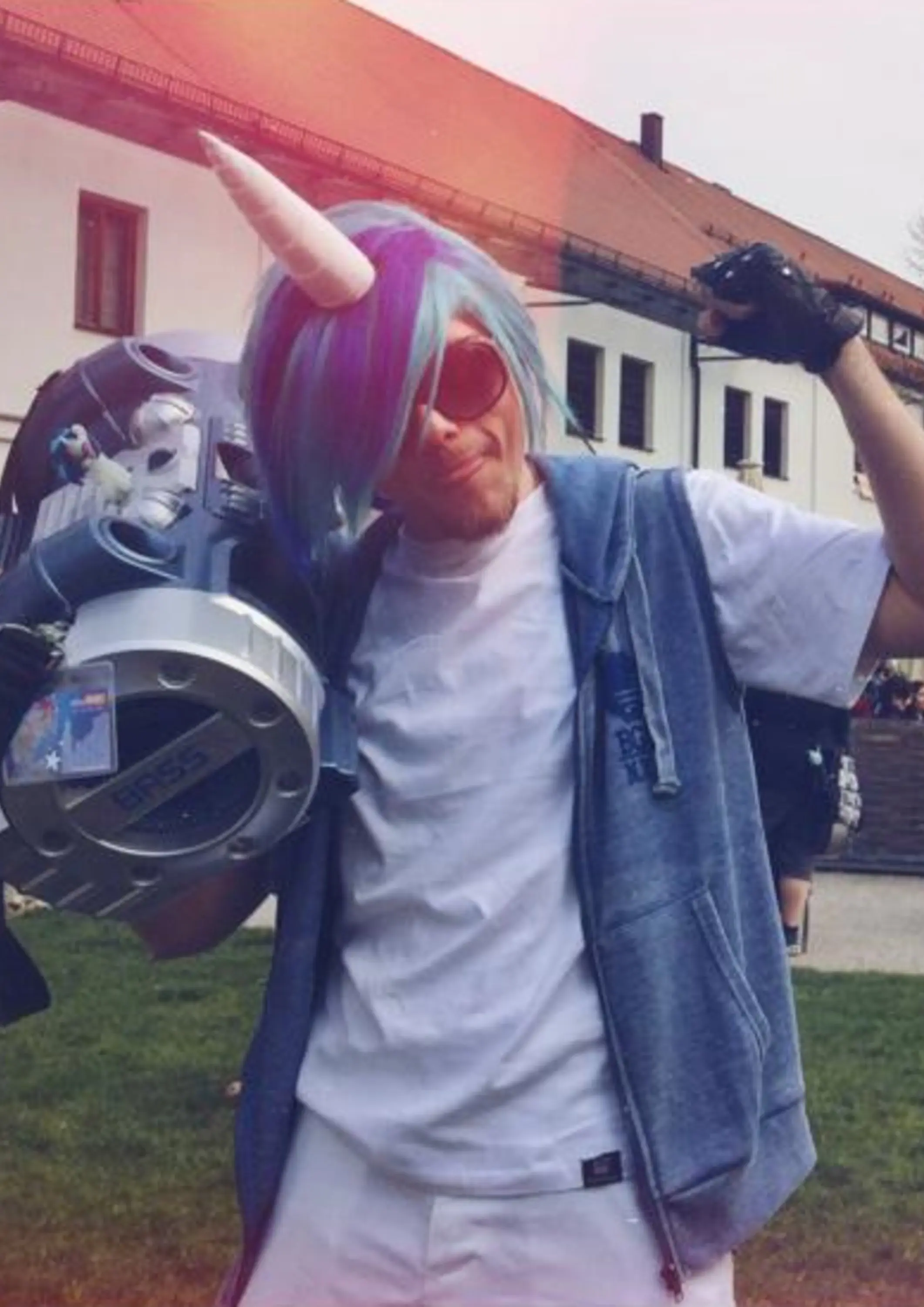 Cosplay-Cover: Vinyl Scratch [Human Version]