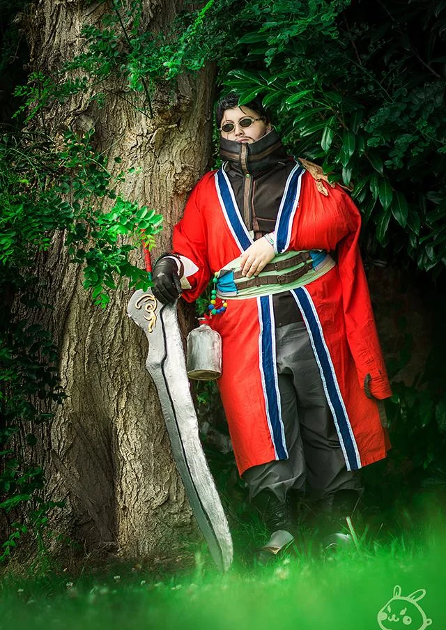 Cosplay-Cover: Sir Auron