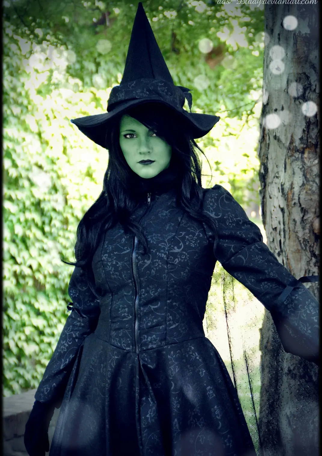 Cosplay-Cover: Elphaba Thropp