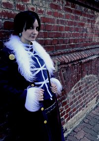 Cosplay-Cover: Chrollo Lucilfer