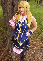 Cosplay-Cover: Lucy Heartfilia Celestial Outfit