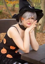 Cosplay-Cover: Kürbishexe