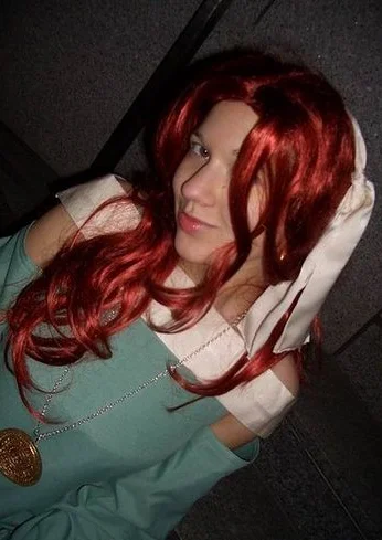 Cosplay-Cover: Ginny