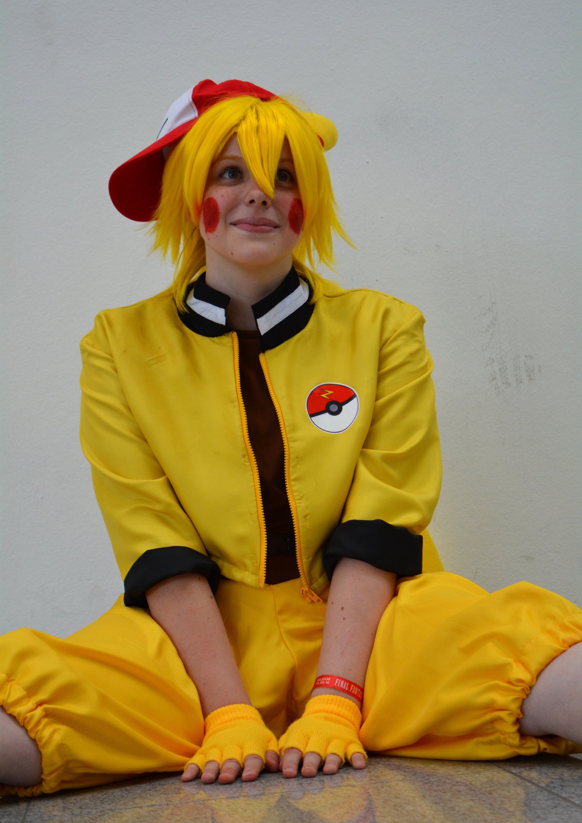 Cosplay-Cover: Pikachu