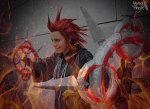 Cosplay-Cover: Axel