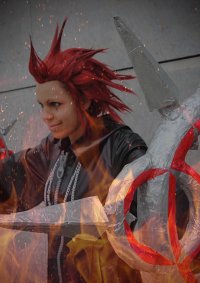 Cosplay-Cover: Axel