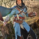 Cosplay: Ezio Auditore Da Firenze [Revalations]