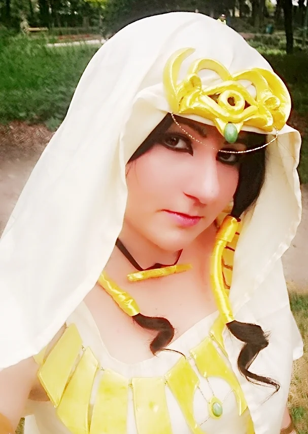 Cosplay-Cover: Ishizu