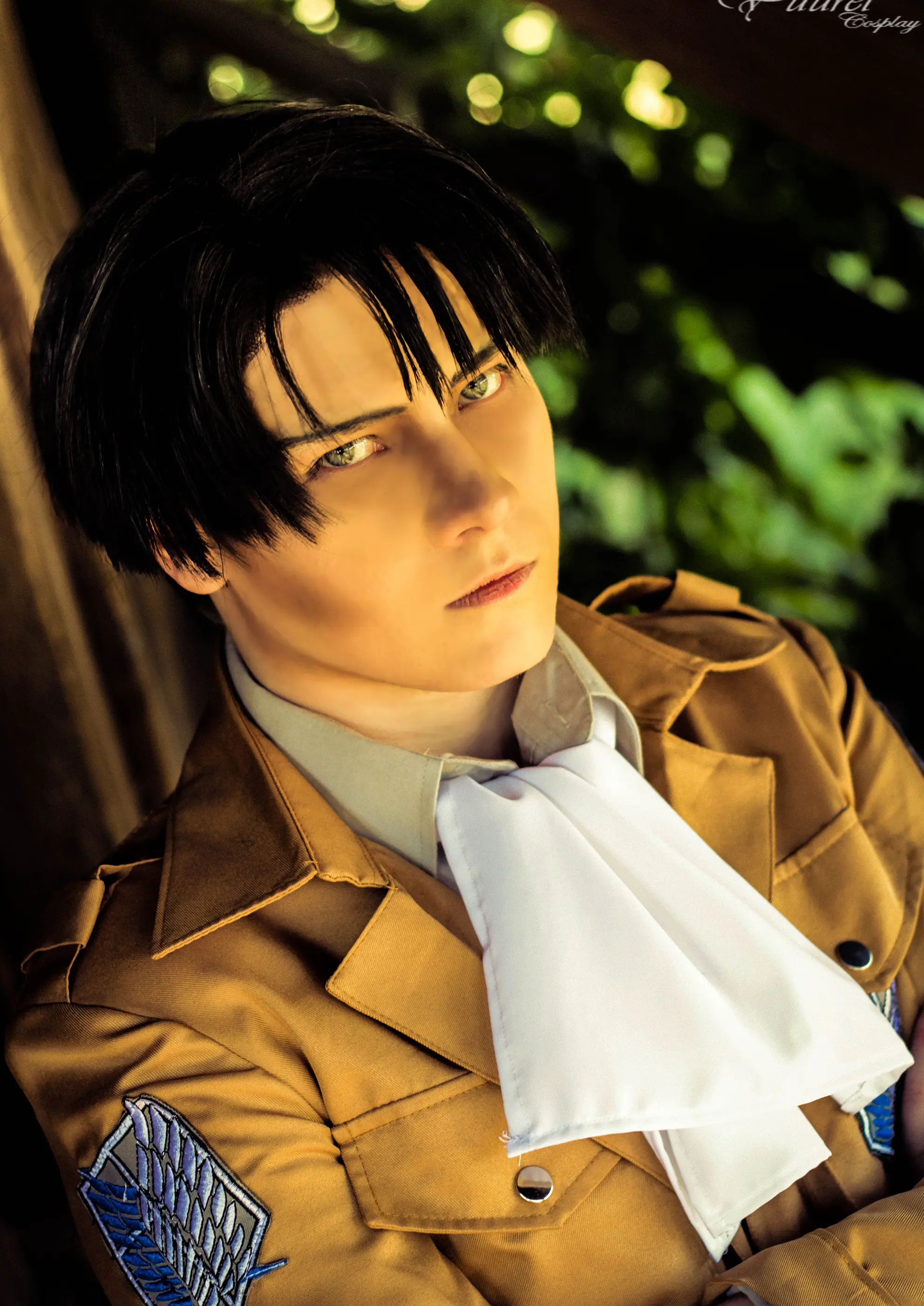 Cosplay-Cover: Levi Ackerman