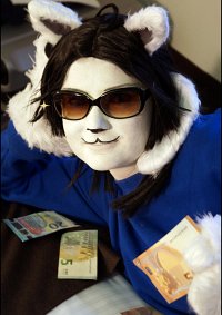 Cosplay-Cover: Temmie [Tem villager]