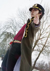 Cosplay-Cover: Jotaro Kujo (P3 - Schwarz)