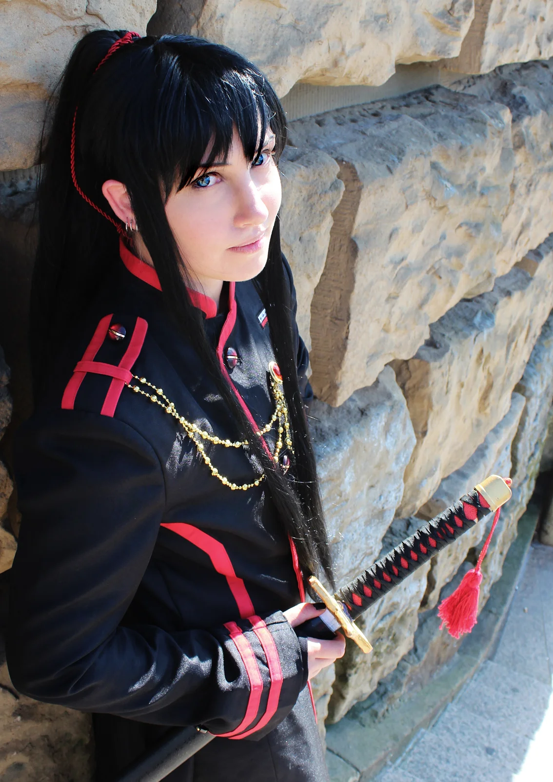 Cosplay-Cover: Kanda Yuu (3rd Uniform)