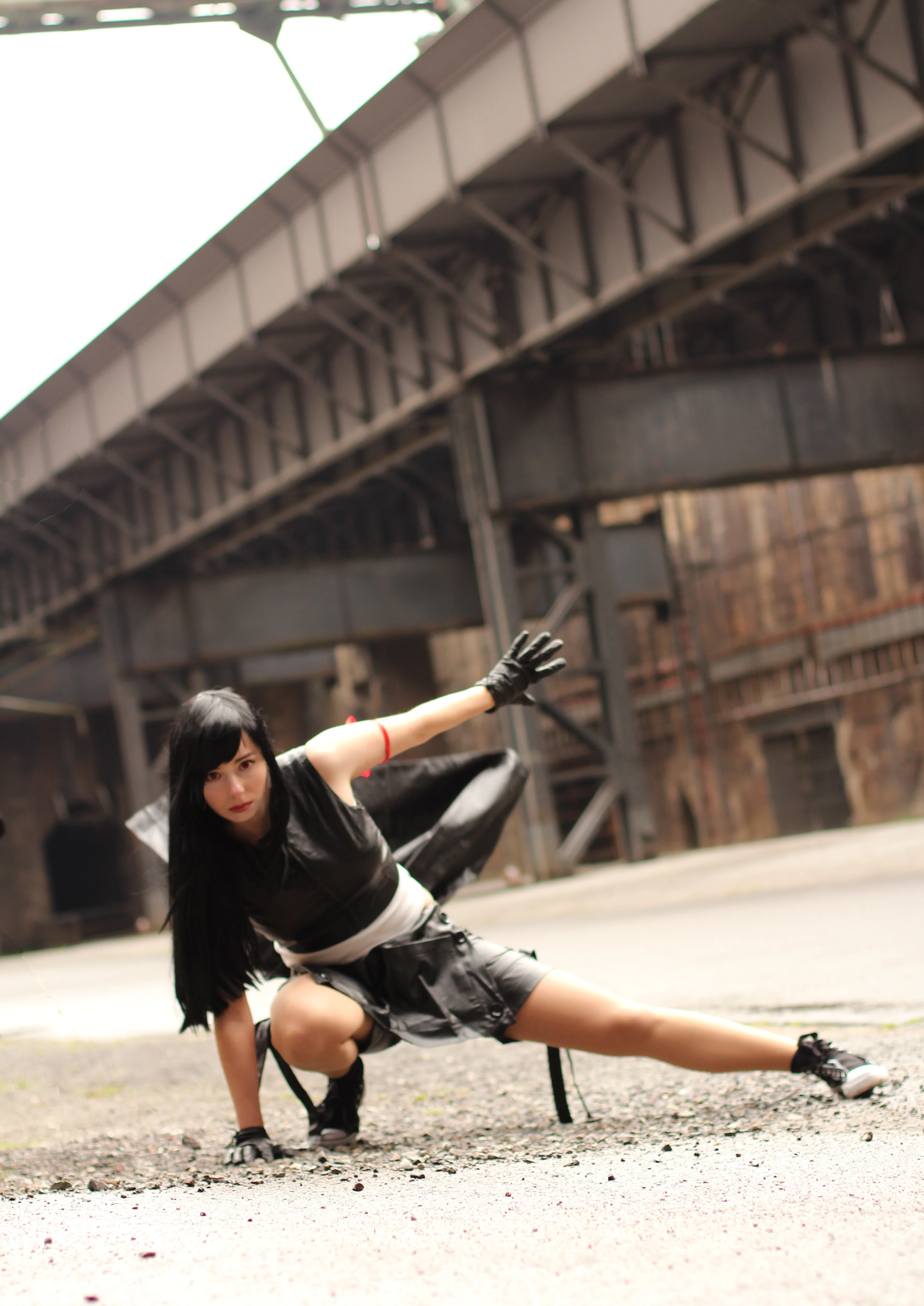 Cosplay-Cover: Tifa (Advent Children)